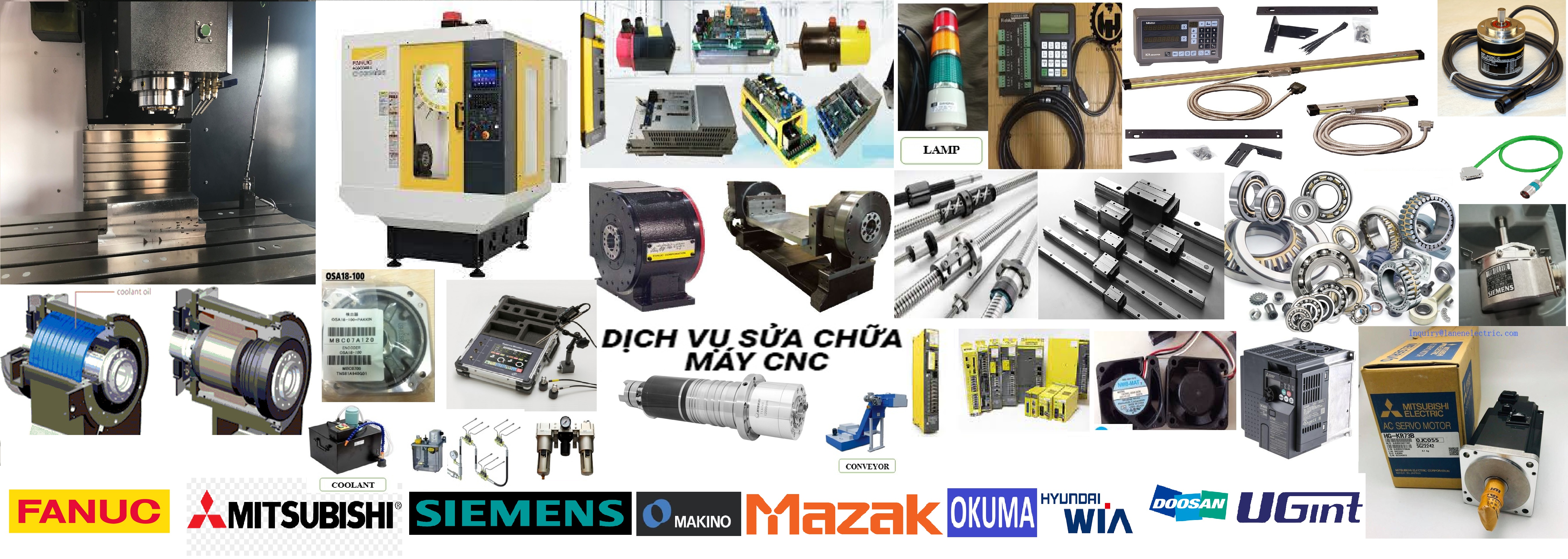 NÊN MUA MÁY CNC CŨ HAY MUA MÁY CNC MỚI ???