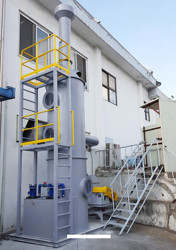 HỆ THỐNG XỬ LÝ KHÍ – THÁP HẤP THỤ