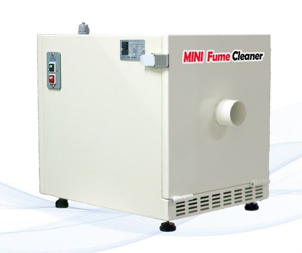 Bộ thu bụi khói nhỏ gọn