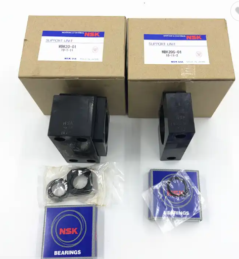 GỐI ĐỠ VÍT ME BI NSK WBK25DF-31H: LINH KIỆN HỖ TRỢ TRỤC VÍT CHÍNH XÁC CAO