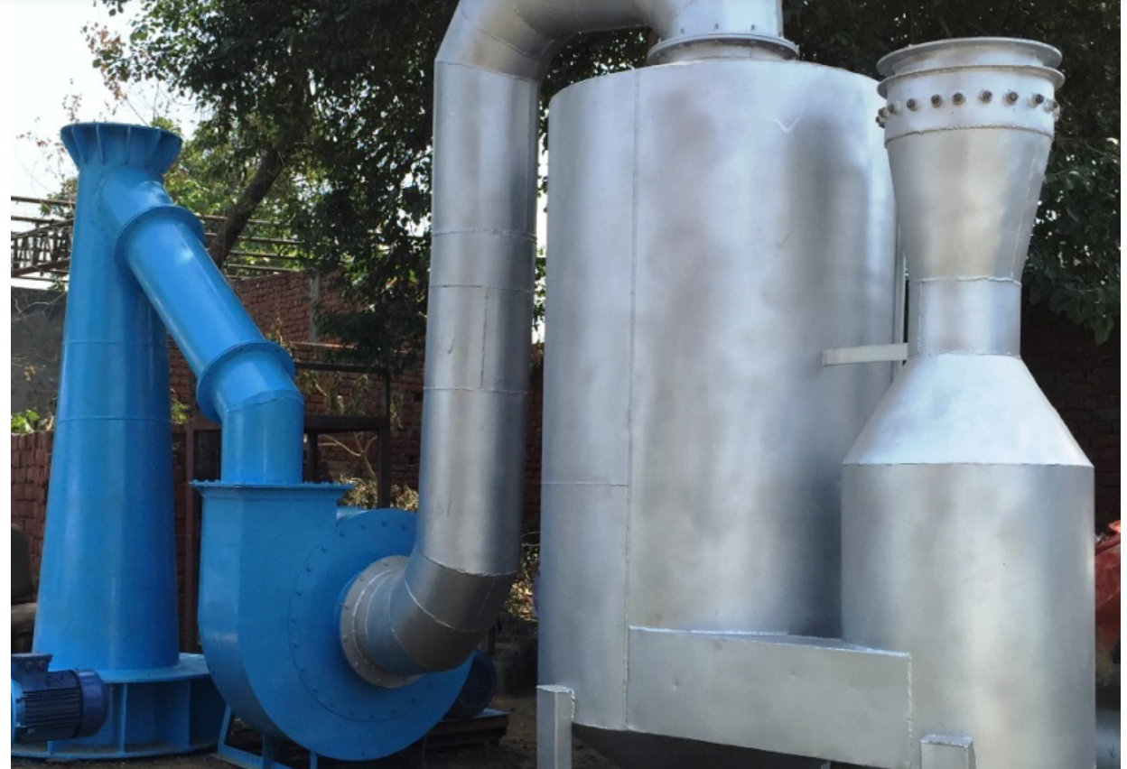 Hệ thống xử lý SO2 bằng than hoạt tính