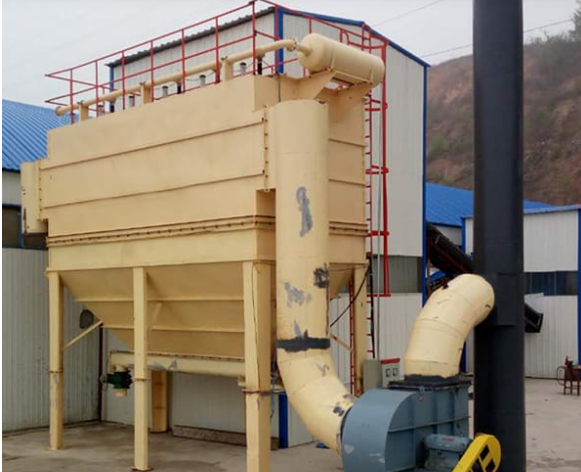 Tháp xử lý khí thải hút lọc bụi Cartridge