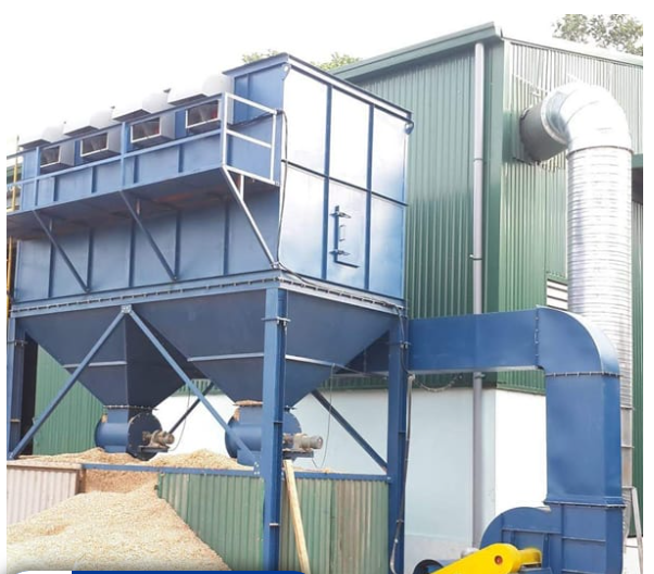 Tháp xử lý khí thải & lọc bụi Tay áo