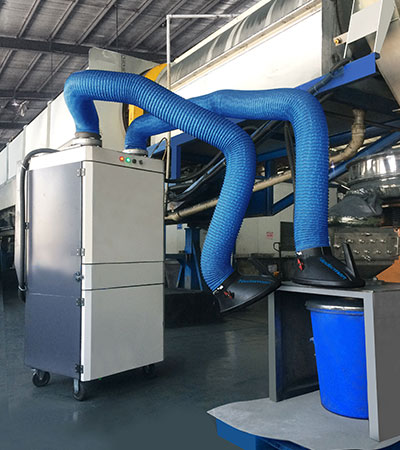 Máy hút khói hàn di động (Máy hút khói di động, Máy hút khói hàn)