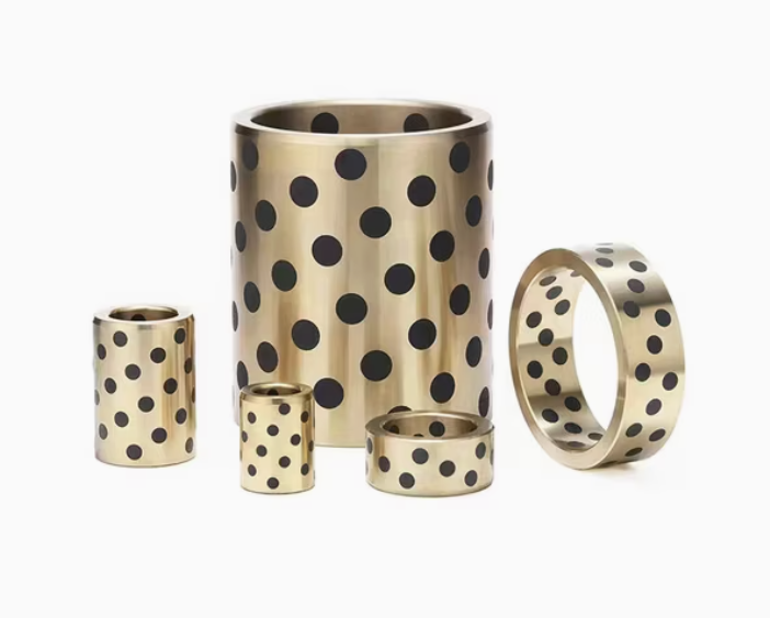 Bạc Trượt Vỏ Đồng Có Than Chì LM-LUU6-40: Vòng Bi Chịu Tải Cao Bền Bỉ