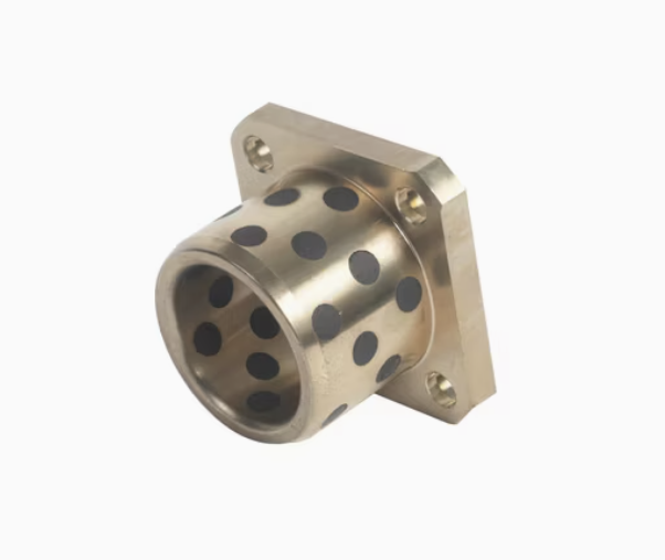 Bạc Lót Vuông Đồng Than Chì LMK: Vòng Bi Tự Bôi Trơn Chịu Tải Nặng