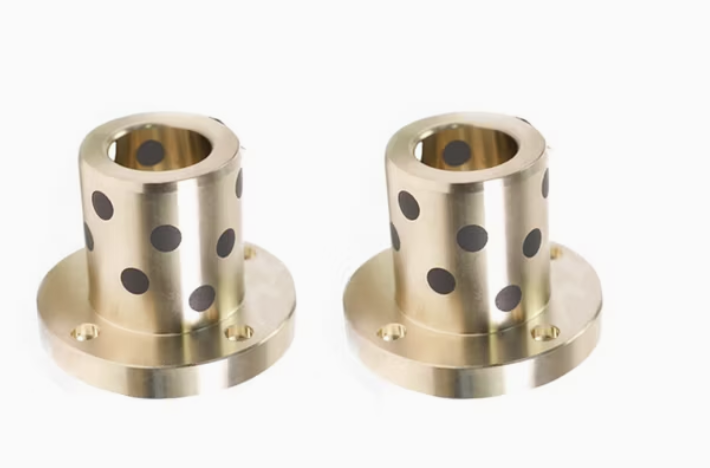 Vòng Bi Đồng Máy Xay Sinh Tố: Bạc Trượt Trụ Tròn 6mm, 8mm, 10mm, 12mm