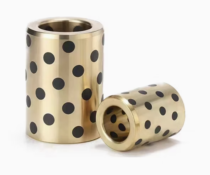 Bạc Lót Đồng Thiêu Kết 32mm: Vòng Bi Tuyến Tính Tự Bôi Trơn Hiệu Quả