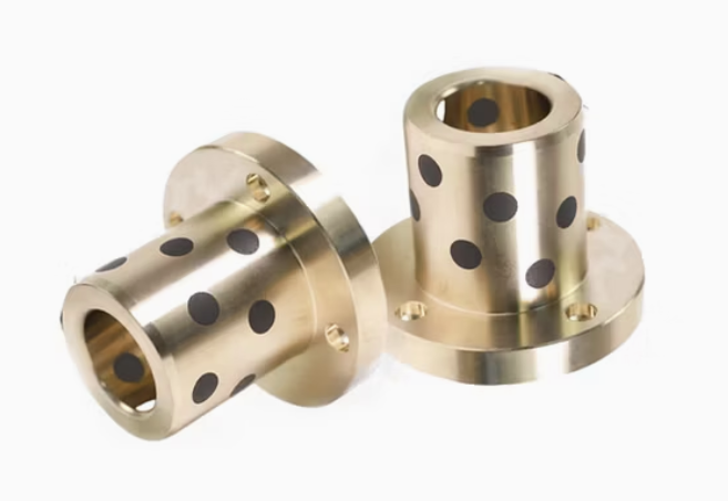 Bạc Trượt Vỏ Đồng Có Than Chì: Bạc Lót MPTZ10, MPTZ12, MPTZ16 Cao Cấp