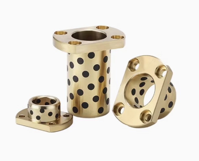 Ống Lót Đồng Thau MPTNZ: Bạc Trượt Tiết Kiệm Dầu Cho Máy Móc, Kích Thước 36x5mm