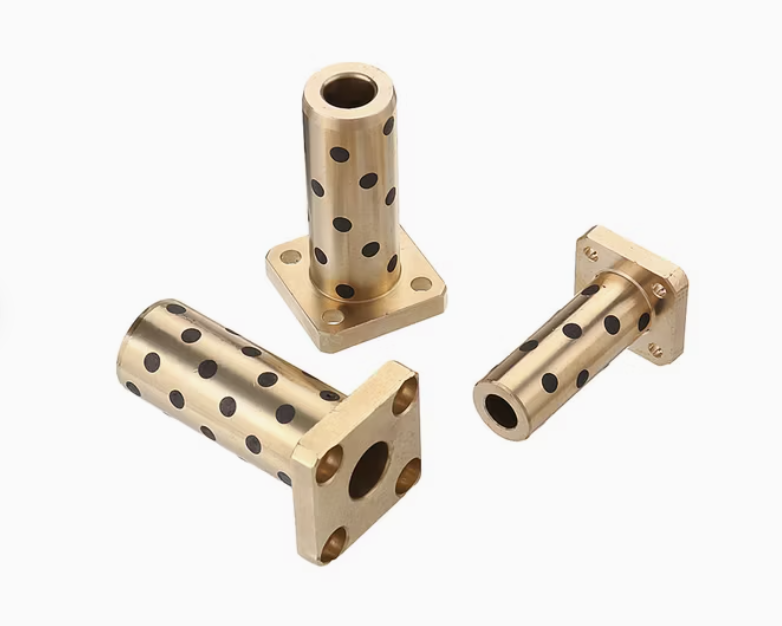 Bạc Lót Đồng Than Chì LMK: Vòng Bi Chịu Lực, Tự Bôi Trơn Không Cần Dầu