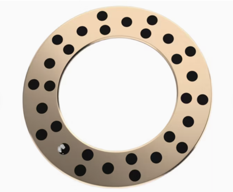 Vòng Đệm Đồng Than Chì JTW: Linh Kiện Chịu Lực, Tự Bôi Trơn Chống Mài Mòn