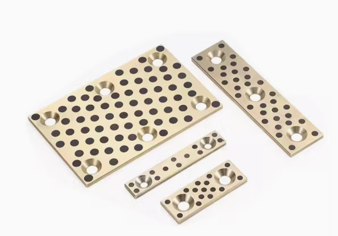 Tấm Trượt Đồng Tự Bôi Trơn UTW18-100: Miếng Trượt Không Dầu Chống Mài Mòn