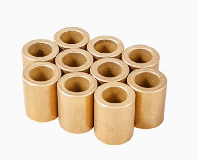 High Quality Bushings Powder Metallurgy Copper Shaft Sleeve Bush