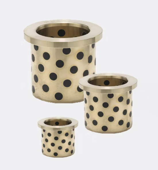 Vòng Bi Đồng Phosphor Tự Bôi Trơn: Bạc Lót Cầu Lắp Cho Máy Trộn Cao Su