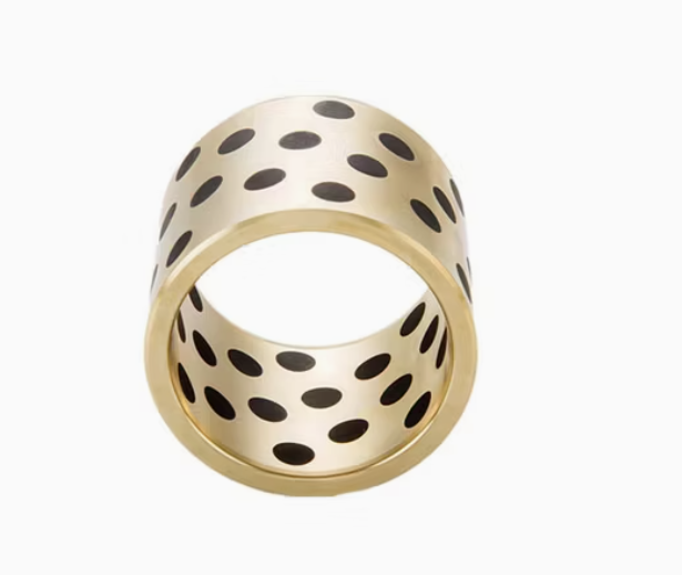 Bạc Lót Tự Bôi Trơn JDB: Vòng Bi Đồng Than Chì Chịu Lực, Không Cần Dầu