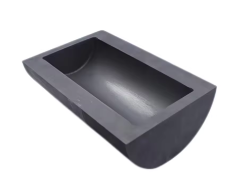 MÁNG GRAPHITE BÁN NGUYỆT: KHUÔN GRAPHITE DẠNG ARK TÙY CHỈNH CHO LUYỆN KIM CHÍNH XÁC