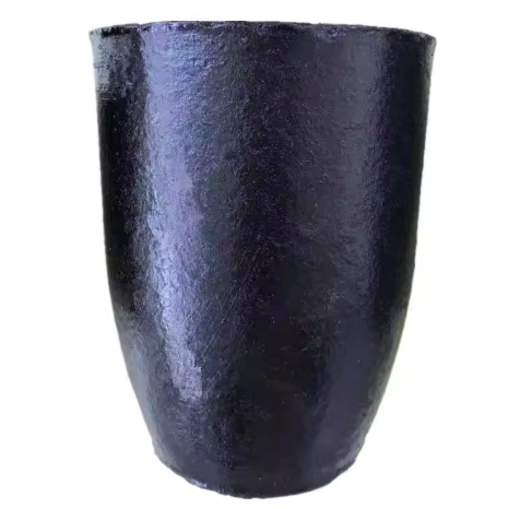 NỒI NẤU GRAPHITE SILICON CARBIDE CỠ LỚN: CHÉN NUNG CHỊU NHIỆT ĐỘ CỰC CAO CHO LUYỆN ĐỒNG