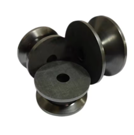 CON LĂN GRAPHITE TINH KHIẾT CAO: GIA CÔNG TÙY CHỈNH, CHỊU NHIỆT ĐỘ CỰC CAO, KHÁNG ĂN MÒN