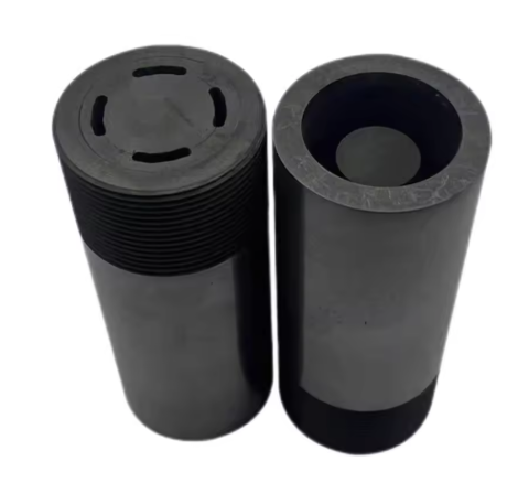 NÚT CHẶN GRAPHITE ÉP TÙY CHỈNH: VẬT LIỆU TINH KHIẾT CAO, CHỊU NHIỆT ĐỘ CỰC CAO CHO KHUÔN ĐÚC