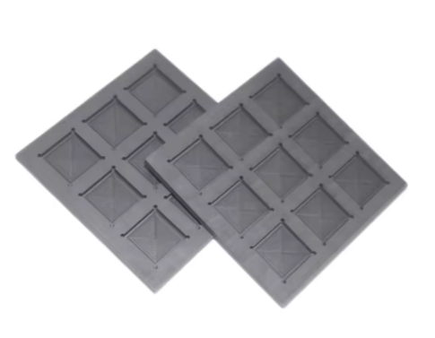 KHUÔN GRAPHITE HÀN RẮN TÙY CHỈNH: ĐỒ GÁ GRAPHITE CHO LẮP RÁP CHIP BÁN DẪN, CHỊU NHIỆT CỰC CAO