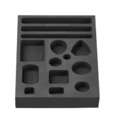 KHUÔN GRAPHITE NẤU VÀNG CÓ KHOANG DẦU: DỤNG CỤ ĐÚC VÀNG BẠC CHỊU NHIỆT ĐỘ CỰC CAO