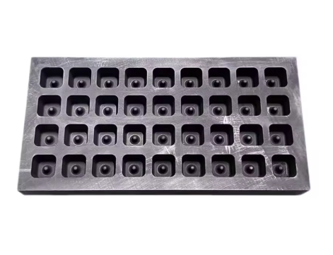 KHUÔN ĐÚC GRAPHITE ĐA RÃNH: VẬT LIỆU CHỊU NHIỆT, DẪN NHIỆT TỐT, GIẢI PHÁP NẤU CHẢY CHÍNH XÁC