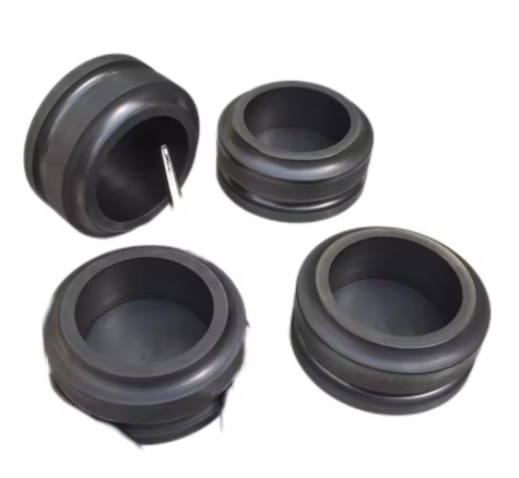 KHUÔN GRAPHITE TRÒN INGOT GROOVE: ĐĨA GRAPHITE MẬT ĐỘ CAO CHO LUYỆN KIM VÀ ĐÚC KIM LOẠI QUÝ