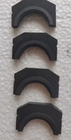 GRAPHITE INSERTS CHẤT LƯỢNG CAO: LÕI GRAPHITE CHỊU NHIỆT CHO KHUÔN SẢN XUẤT CHAI LỌ THỦY TINH