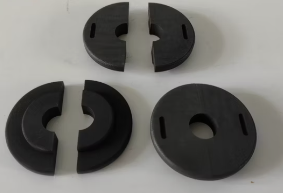 KHUÔN GRAPHITE HẠT MỊN & KẸP GẮP GRAPHITE: PHỤ TÙNG CHỊU NHIỆT CHO SẢN XUẤT BAO BÌ THỦY TINH