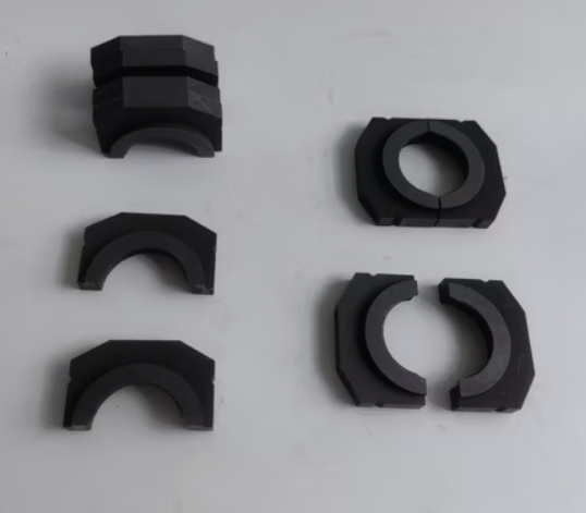 KẸP GẮP GRAPHITE CÓ LÕI NỔI (FLOATING INSERTS): TỐNG CHAI LỌ THỦY TINH, CHỊU NHIỆT CỰC CAO