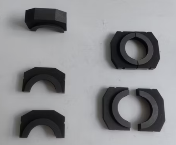 JIGS GRAPHITE ĐỘ BỀN CAO CHO SẢN XUẤT BAO BÌ THỦY TINH: ĐỒ GÁ KẸP CHỊU MÀI MÒN, CHỊU NHIỆT CỰC CAO