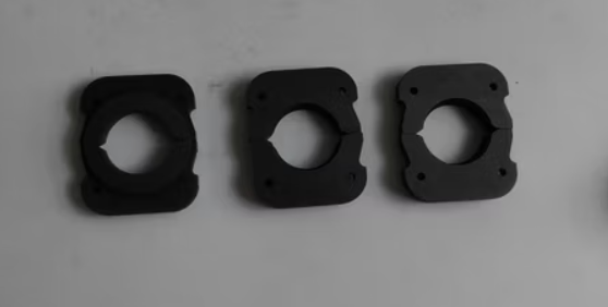 LINH KIỆN GRAPHITE HIỆU SUẤT CAO GIA CÔNG CHÍNH XÁC CHO CÔNG NGHIỆP THỦY TINH: CHỊU NHIỆT VÀ TỰ BÔI TRƠN